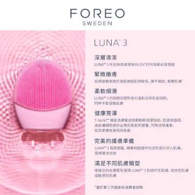 Foreo LUNA 3 head (7)